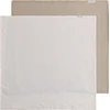 Image de Baby's Only Hydrofiele doek Tender - Swaddles voor baby - Inbakerdoek - Hydrofiele luier - Mousseline - Beige/Linen - 65x65 cm - 2-pack - 100% prewashed katoen