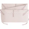 Image de Baby's Only Bed/boxbumper Happiness - Oud Roze/Ecru - 30x180 cm