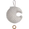 Image de Baby's Only Muziekdoosje maan Happiness - Urban Taupe - 18 cm