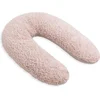Image de Baby's Only Voedingskussen Snow - Zwangerschapskussen - Zijslaapkussen - Lichaamskussen - Borstvoedingskussen - Zijligkussen - Oud Roze - 160 cm - Extra zacht