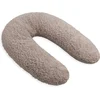 Image de Baby's Only Voedingskussen Snow - Zwangerschapskussen - Zijslaapkussen - Lichaamskussen - Borstvoedingskussen - Zijligkussen - Taupe - 160 cm - Extra zacht