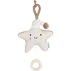 Image de Baby's Only Muziekdoos Ster Heaven - Baby Muziekdoosje - Speeldoosje - Voor jongens en meisjes - Muziekhanger ster - Clay/Warm Linen - Muziek speelgoed