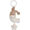 Image de Baby's Only Trilmaantje Heaven - Reisspeelgoed - Speelgoed voor onderweg - Trilfiguur - Maxi-cosi speelgoed - Buggy speelgoed - Clay/Warm Linen