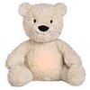 Image de Baby's Only Bo de knuffelbeer met slaaptrainer - Baby knuffel met white noise en slimme huilsensor - Nachtlicht - Warm Linen