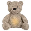 Image de Baby's Only Bo de knuffelbeer met slaaptrainer - Baby knuffel met white noise en slimme huilsensor - Nachtlicht - Taupe