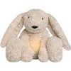 Image de Baby's Only Bibi het knuffelkonijn met slaaptrainer - Baby knuffel met white noise en slimme huilsensor - Nachtlicht - Warm Linen
