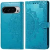 Image de imoshion Hoesje - Geschikt voor Google Pixel 10 Pro XL - Mandala Bookcase - Turquoise