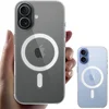 Image de P-Repair® iPhone 17 MagSafe Hoesje - Transparant - Schok- & Valbestendig - Magsafe Geschikt Extra Grip - Geschikt voor Apple iPhone 17
