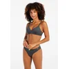 Image de Protest Prtmanja 25   Beugel bikini set Dames   B&C&D-cup   Ribstof   Verstelbare bandjes   Anthra Grey