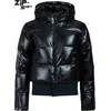 Image de Protest Prteffect - Skijas Dames - Afritsbare tailleband - ZIP-SHIFT - Puffer - Winterjas