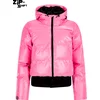 Image de Protest Prteffect - Skijas Dames - Afritsbare tailleband - ZIP-SHIFT - Puffer - Winterjas