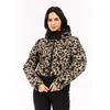 Image de Protest Prtjetta - Skijas Dames - Panterprint - Puffer winterjas - Waterkolom 10K