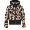 Image de Protest Prtjetta - Skijas Dames - Panterprint - Puffer winterjas - Waterkolom 10K