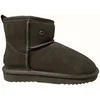 Image de Warmbat Wallaby Suede Boot Dames Laarzen - Bruin