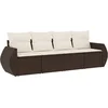 Image de vidaXL - 4-delige - Loungeset - met - kussens - poly - rattan - bruin