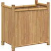 Image de vidaXL - Plantenbak - 50x30x50 - cm - bamboe