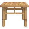 Image de vidaXL - Salontafel - 45x45x35 - cm - bamboe