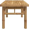 Image de vidaXL - Salontafel - 70x40x35 - cm - bamboe