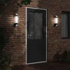 Image de Buitenwandlamp roestvrij staal zwart