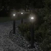 Image de Vloerlamp voor buiten 60 cm roestvrij staal zwart