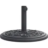 Image de vidaXL - Parasolvoet - voor - stok - van - Ø38 - / - 48 - mm - 12 - kg - rond