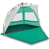 Image de vidaXL - strandtent - 2-persoons - waterdicht - snelontgrendeling - zeegroen