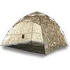 Image de vidaXL - Tent - 4-persoons - snelontgrendeling - camouflage