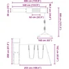 Image de vidaXL Speelhuis massief grenenhout