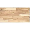 Image de vidaXL - Wastafelblad - 100x40x2 - cm - onbehandeld - massief - acaciahout