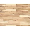Image de vidaXL - Wastafelblad - 100x60x2 - cm - onbehandeld - massief - acaciahout