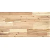Image de vidaXL - Wastafelblad - 100x40x4 - cm - onbehandeld - massief - acaciahout