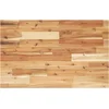 Image de vidaXL - Wastafelblad - met - olieafwerking - 100x50x2 - cm - massief - acaciahout