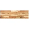 Image de vidaXL - Wastafelblad - met - olieafwerking - 120x40x4 - cm - massief - acaciahout