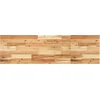 Image de vidaXL - Wastafelblad - met - olieafwerking - 160x40x4 - cm - massief - acaciahout