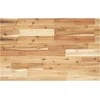 Image de vidaXL - Wastafelblad - met - olieafwerking - 100x50x4 - cm - massief - acaciahout
