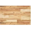 Image de vidaXL - Wastafelblad - met - olieafwerking - 120x50x4 - cm - massief - acaciahout