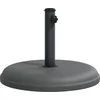 Image de vidaXL - Parasolvoet - voor - stokken - van - Ø32/35/38 - mm - 15 - kg - rond