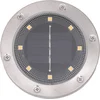 Image de Grondlampen 4 st solar met grondpennen warmwit