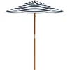 Image de vidaXL - Parasol - voor - kinderen - met - houten - paal - Ø120x140 - cm
