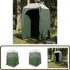 Image de vidaXL - Douchetent - waterdicht - groen