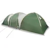 Image de vidaXL - Koepeltent - 8-persoons - waterdicht - groen