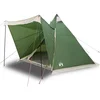 Image de vidaXL - Tipitent - 6-persoons - waterdicht - groen