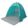 Image de vidaXL - Strandtent - 3-persoons - waterdicht - zeegroen