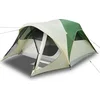 Image de vidaXL - Tunneltent - 6-persoons - waterdicht - groen