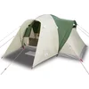Image de vidaXL - Koepeltent - 6-persoons - waterdicht - groen