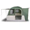 Image de vidaXL - Autotent - 4-persoons - waterdicht - groen