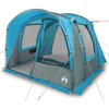 Image de vidaXL - Autotent - 4-persoons - waterdicht - blauw
