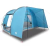 Image de vidaXL - Autotent - 2-persoons - waterdicht - blauw