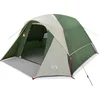 Image de vidaXL - Tent - 4-persoons - waterdicht - groen