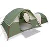 Image de vidaXL - Tent - 5-persoons - waterdicht - groen